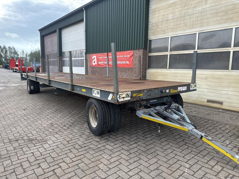 Onbekend - Dropside/ Flatbed trailer: picture 2 Onbekend - Dropside/ Flatbed trailer: picture 2