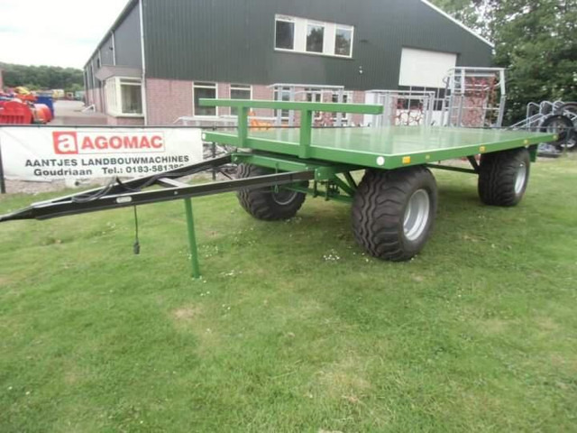 Onbekend - Dropside/ Flatbed trailer: picture 2 Onbekend - Dropside/ Flatbed trailer: picture 2