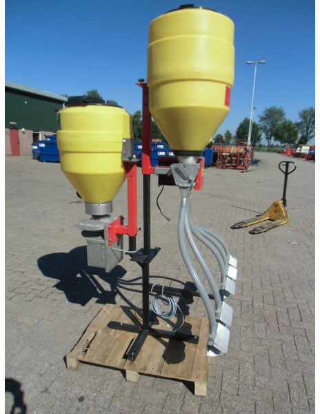 Onbekend Zaaimachine/strooier - Fertilizer spreader: picture 4 Onbekend Zaaimachine/strooier - Fertilizer spreader: picture 4