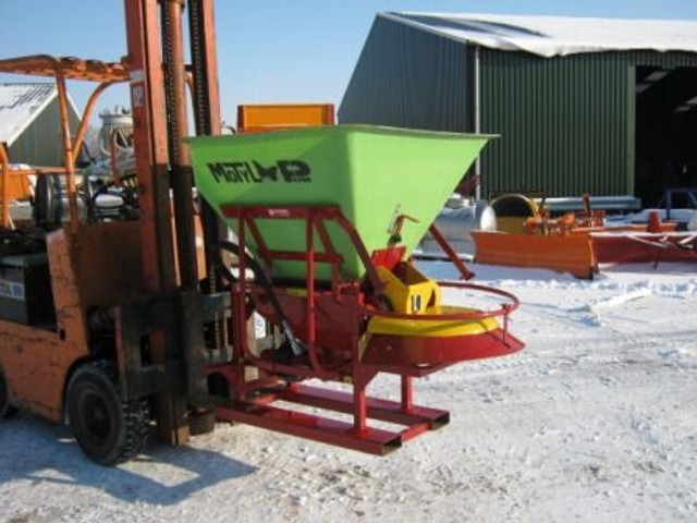 Onbekend Zoutstrooier - Fertilizer spreader: picture 5 Onbekend Zoutstrooier - Fertilizer spreader: picture 5