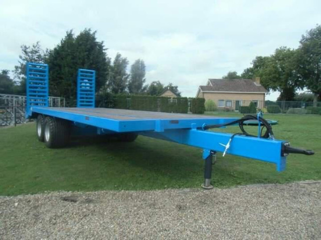 Onbekend oprijtransporter - Low loader trailer: picture 3 Onbekend oprijtransporter - Low loader trailer: picture 3