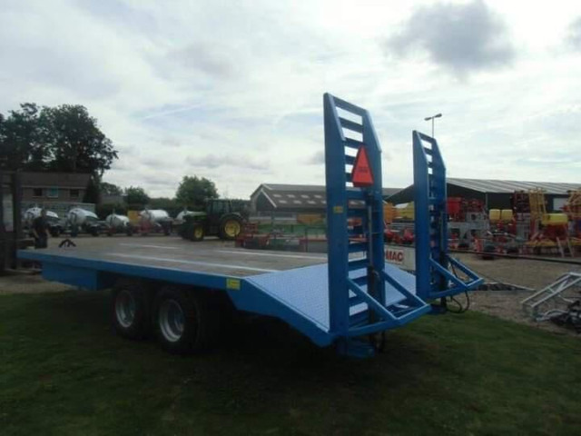 Onbekend oprijtransporter - Low loader trailer: picture 2 Onbekend oprijtransporter - Low loader trailer: picture 2