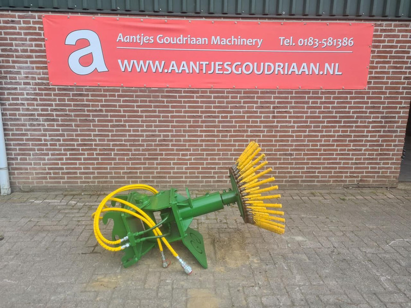 Onkruidborstel - Broom: picture 1 Onkruidborstel - Broom: picture 1