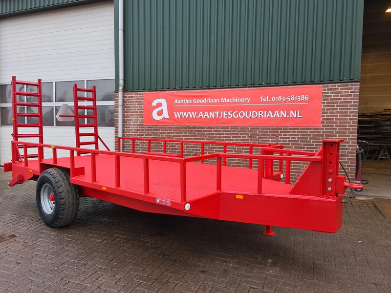 Oprijwagen/ bakkenwagen - Dropside/ Flatbed trailer: picture 2 Oprijwagen/ bakkenwagen - Dropside/ Flatbed trailer: picture 2