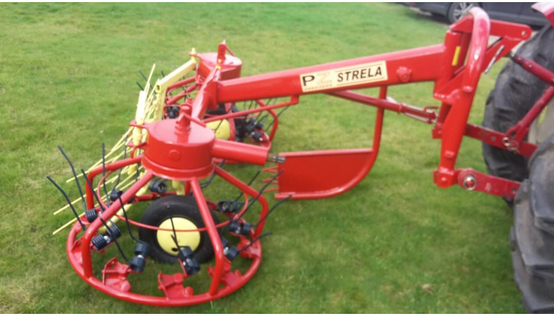 PZ strela - Tedder/ Rake: picture 1 PZ strela - Tedder/ Rake: picture 1