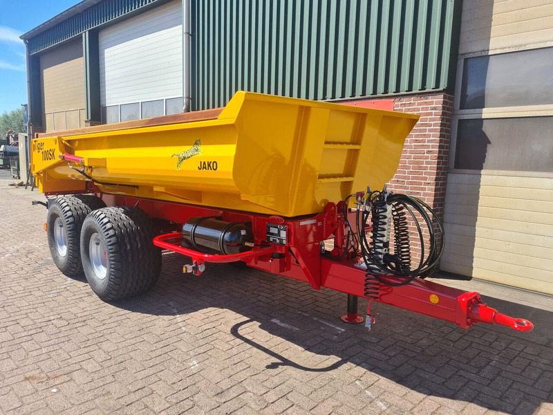 SK 100 - Tipper trailer: picture 2 SK 100 - Tipper trailer: picture 2