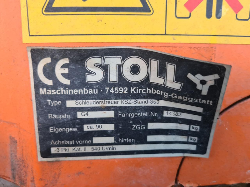 Stoll - Sand/ Salt spreader: picture 5 Stoll - Sand/ Salt spreader: picture 5