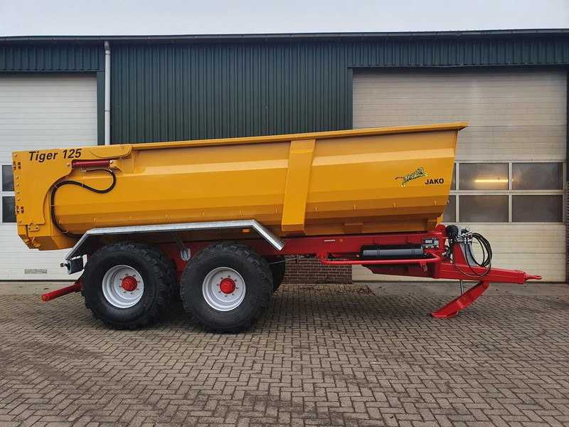 TIGER 125 - Tipper trailer: picture 1 TIGER 125 - Tipper trailer: picture 1