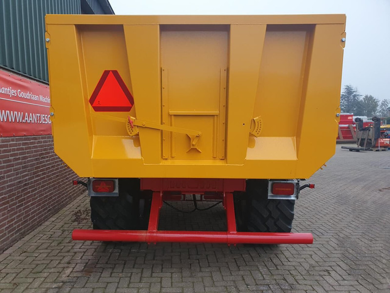 TIGER 125 - Tipper trailer: picture 4 TIGER 125 - Tipper trailer: picture 4