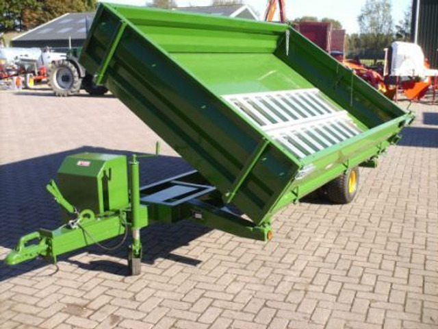 TUIN en park kipper - Tipper trailer: picture 1 TUIN en park kipper - Tipper trailer: picture 1