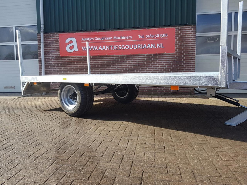 Transportwagen 6 ton - Dropside/ Flatbed trailer: picture 4 Transportwagen 6 ton - Dropside/ Flatbed trailer: picture 4