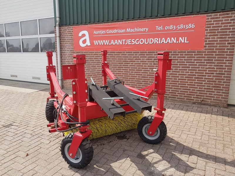 Veegmachine HSV125 voor Heftruck / shov - Broom: picture 2 Veegmachine HSV125 voor Heftruck / shov - Broom: picture 2