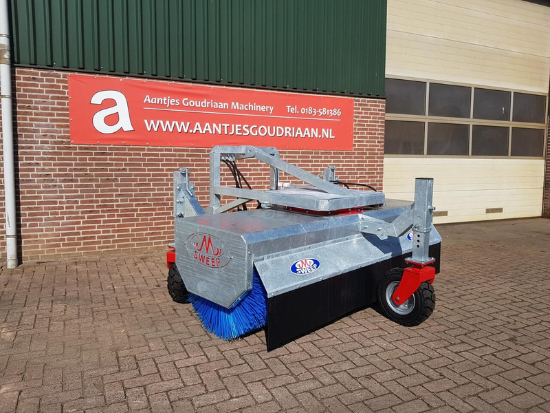 Veegmachine TV 800 front - Broom: picture 2 Veegmachine TV 800 front - Broom: picture 2