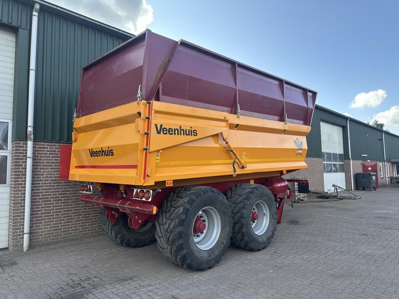 Veenhuis JVZK 23000 - Tipper trailer: picture 3 Veenhuis JVZK 23000 - Tipper trailer: picture 3