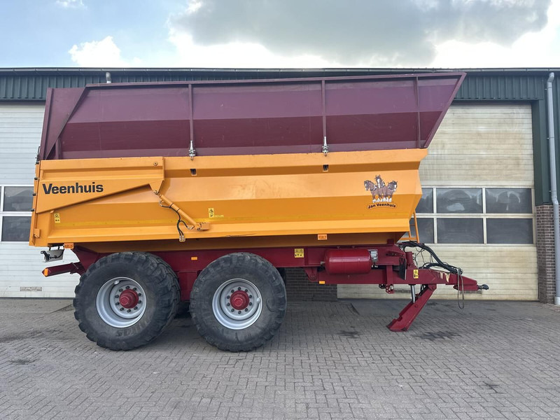 Veenhuis JVZK 23000 - Tipper trailer: picture 1 Veenhuis JVZK 23000 - Tipper trailer: picture 1