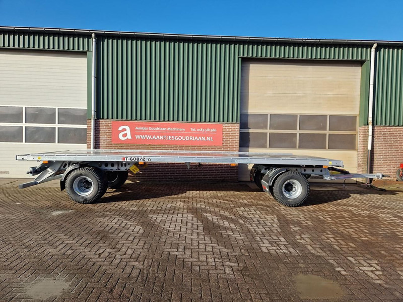 Balenwagen - Dropside/ Flatbed trailer: picture 1 Balenwagen - Dropside/ Flatbed trailer: picture 1