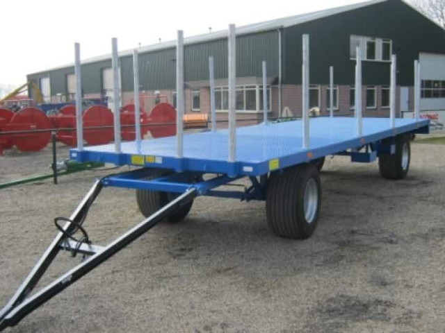 Balenwagen - Timber trailer: picture 1 Balenwagen - Timber trailer: picture 1