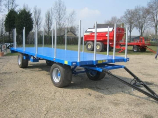 Balenwagen - Timber trailer: picture 2 Balenwagen - Timber trailer: picture 2