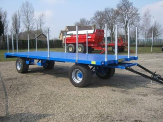 Balenwagen - Timber trailer: picture 3 Balenwagen - Timber trailer: picture 3