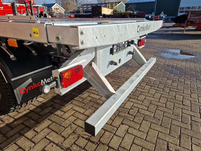 New Dropside/ Flatbed trailer balenwagen: picture 8