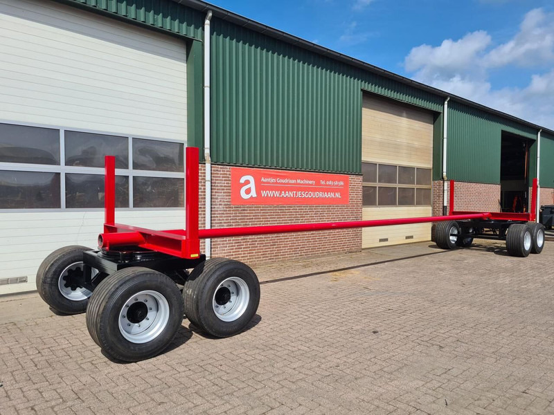 Buizen wagen - Timber trailer: picture 3 Buizen wagen - Timber trailer: picture 3