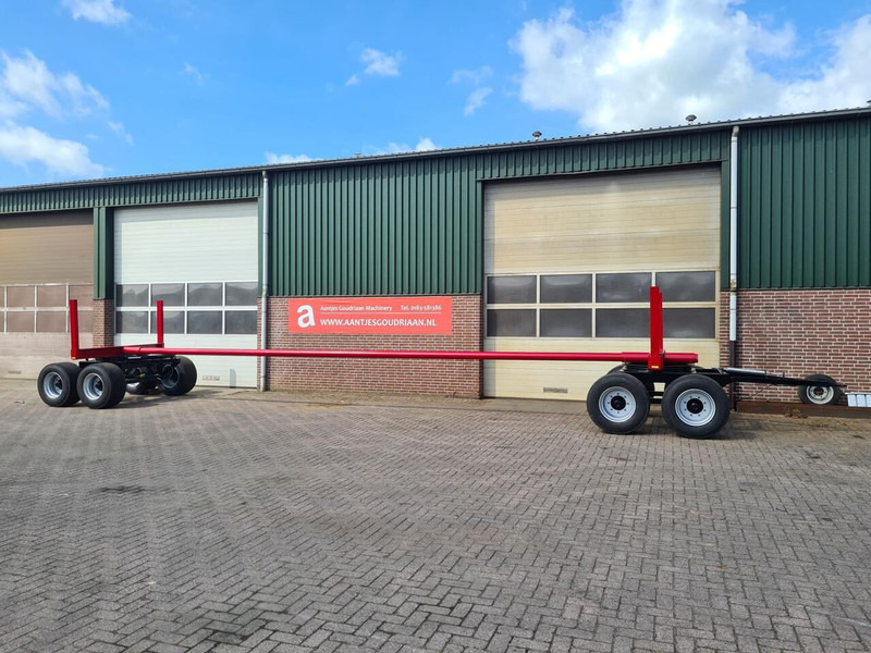 Buizen wagen - Timber trailer: picture 2 Buizen wagen - Timber trailer: picture 2