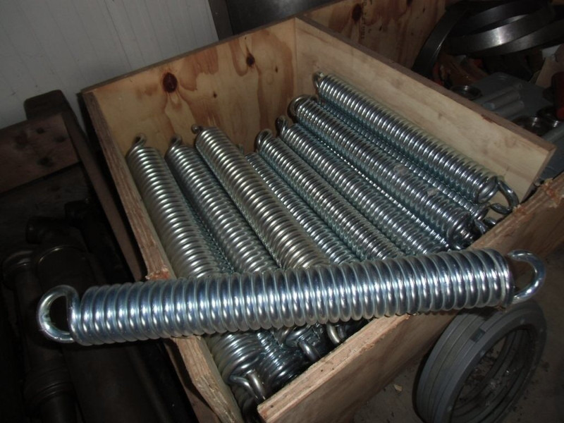 Stalen veren - Shock absorber: picture 2 Stalen veren - Shock absorber: picture 2