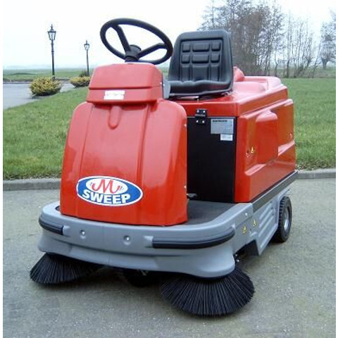 Zit - veegzuigmachine 110 cm - Road sweeper: picture 1 Zit - veegzuigmachine 110 cm - Road sweeper: picture 1