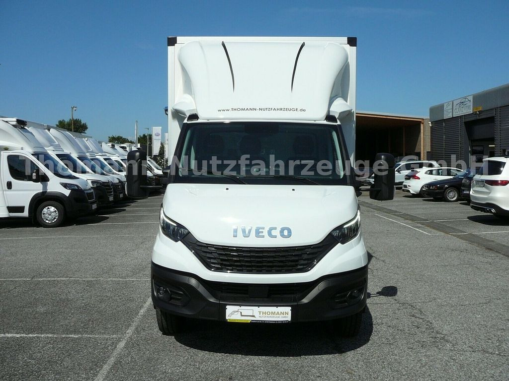 Iveco Daily 70C18H Koffer LBW Klimaaut. - Closed box van: picture 3 Iveco Daily 70C18H Koffer LBW Klimaaut. - Closed box van: picture 3