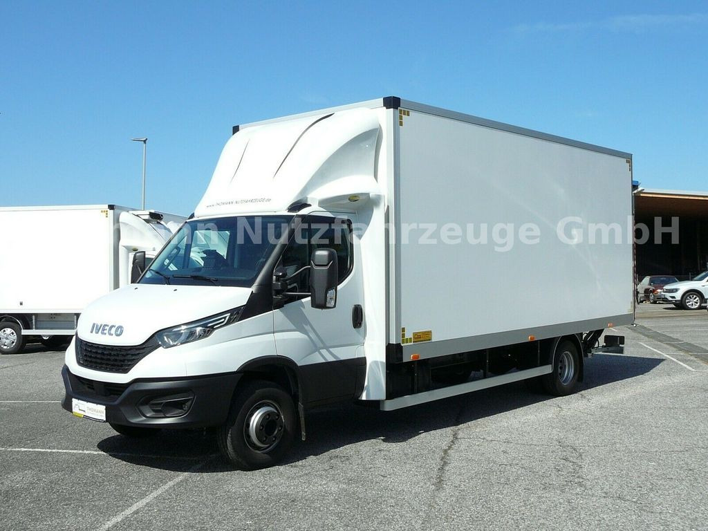 Iveco Daily 70C18H Koffer LBW Klimaaut. Iveco Daily 70C18H Koffer LBW Klimaaut. - Closed box van: picture 2 Iveco Daily 70C18H Koffer LBW Klimaaut. Iveco Daily 70C18H Koffer LBW Klimaaut. - Closed box van: picture 2