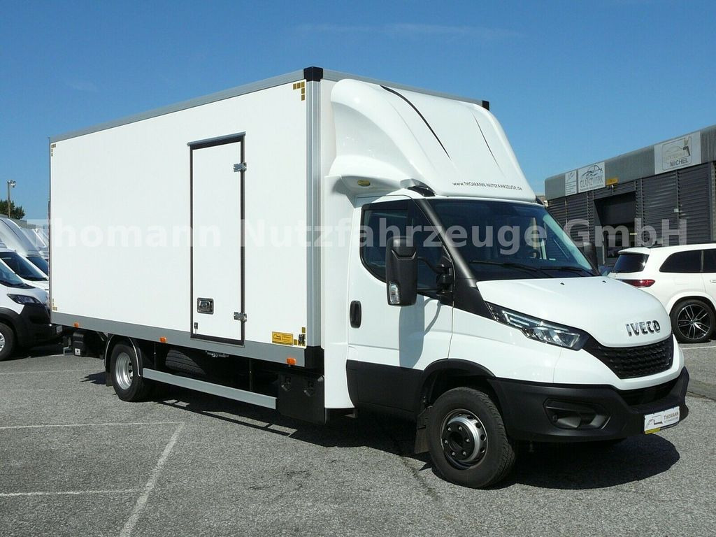 Iveco Daily 70C18H Koffer LBW Klimaaut. Iveco Daily 70C18H Koffer LBW Klimaaut. - Closed box van: picture 1 Iveco Daily 70C18H Koffer LBW Klimaaut. Iveco Daily 70C18H Koffer LBW Klimaaut. - Closed box van: picture 1