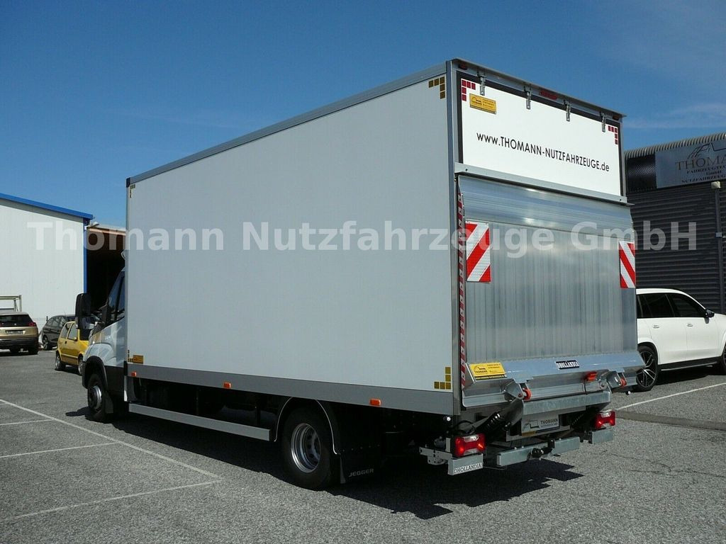 Iveco Daily 70C18H Koffer LBW Klimaaut. Iveco Daily 70C18H Koffer LBW Klimaaut. - Closed box van: picture 4 Iveco Daily 70C18H Koffer LBW Klimaaut. Iveco Daily 70C18H Koffer LBW Klimaaut. - Closed box van: picture 4