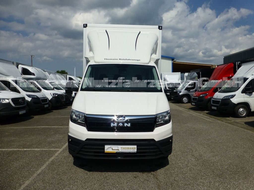 MAN TGE 3.180 Koffer Türen / Möbelkoffer Premium - Closed box van: picture 3 MAN TGE 3.180 Koffer Türen / Möbelkoffer Premium - Closed box van: picture 3