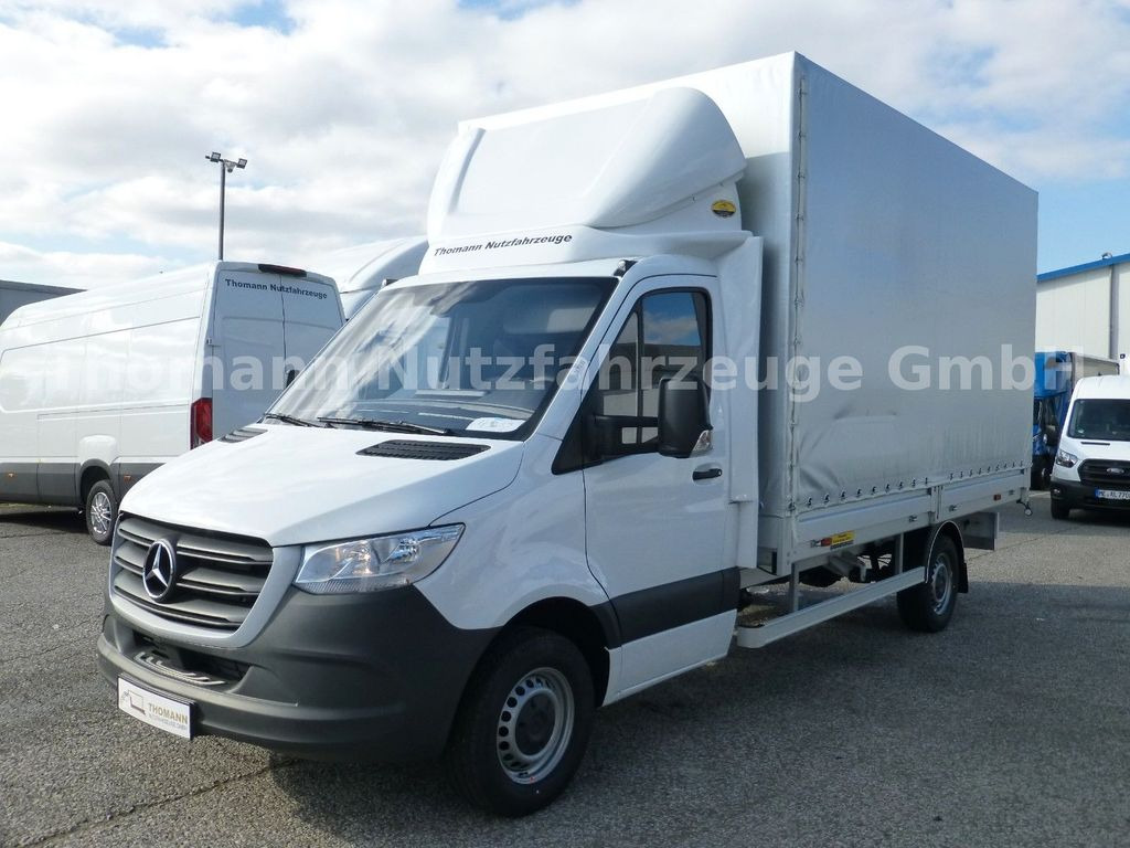 Mercedes-Benz Sprinter 317 CDI Pritsche Plane Mercedes-Benz Sprinter 317 CDI Pritsche Plane - Curtain side van: picture 3 Mercedes-Benz Sprinter 317 CDI Pritsche Plane Mercedes-Benz Sprinter 317 CDI Pritsche Plane - Curtain side van: picture 3