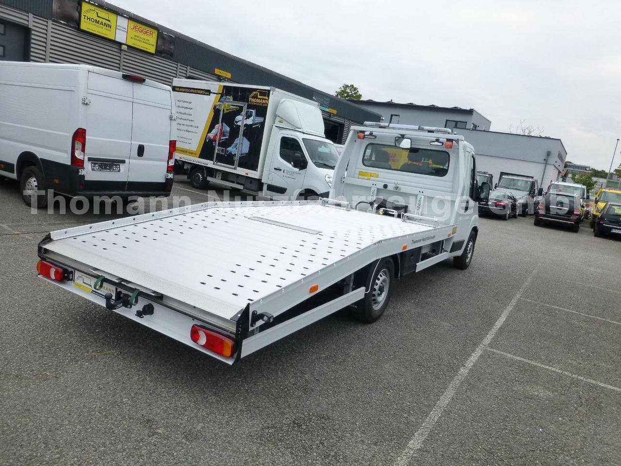 Peugeot Boxer Abschleppwagen Klima AHK R-Camera - Tow truck: picture 5 Peugeot Boxer Abschleppwagen Klima AHK R-Camera - Tow truck: picture 5