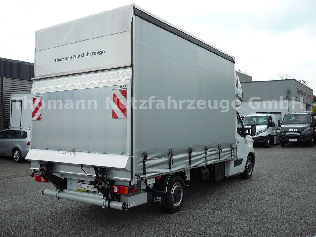 Renault Master by Trucks Pritsche Plane LBW Schlafkabine - Curtain side van: picture 4 Renault Master by Trucks Pritsche Plane LBW Schlafkabine - Curtain side van: picture 4