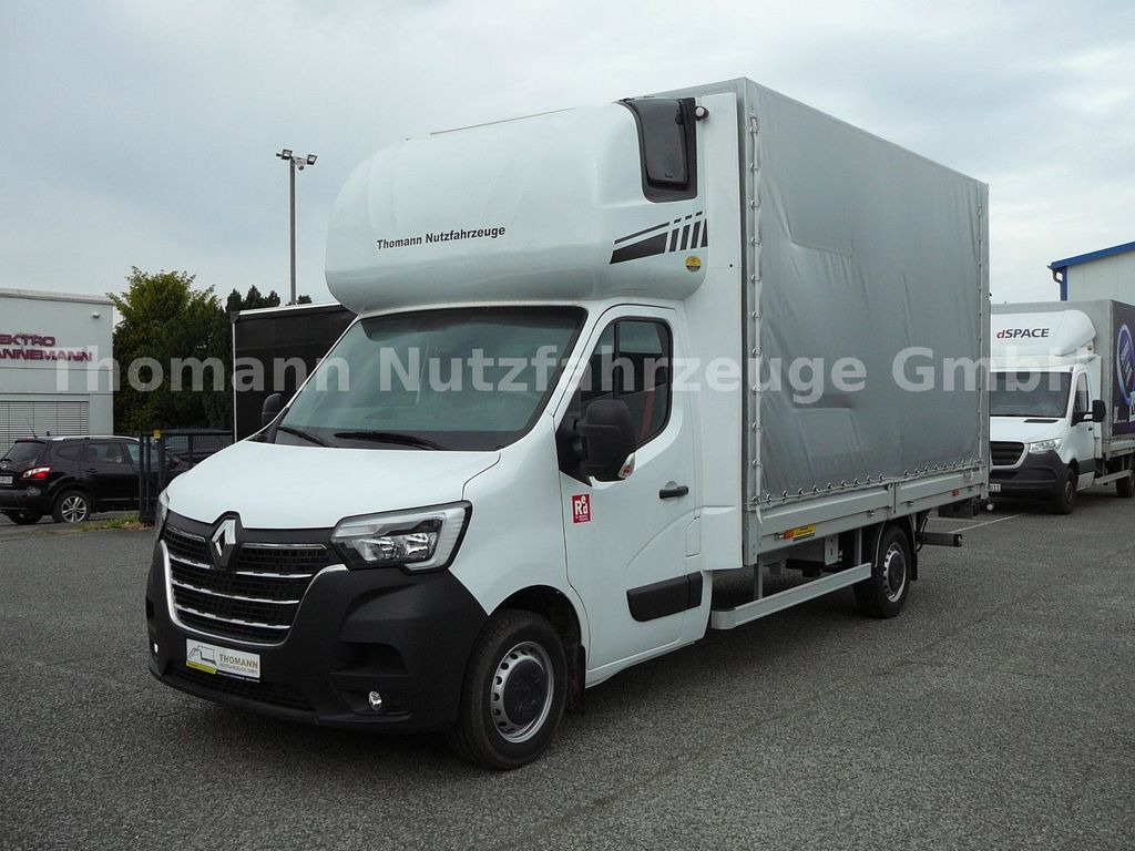 Renault Master by Trucks Pritsche Plane LBW Schlafkabine Renault Master by Trucks Pritsche Plane LBW Schlafkabine - Curtain side van: picture 2 Renault Master by Trucks Pritsche Plane LBW Schlafkabine Renault Master by Trucks Pritsche Plane LBW Schlafkabine - Curtain side van: picture 2