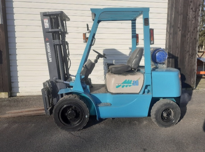 Mitsubishi - LPG forklift: picture 3 Mitsubishi - LPG forklift: picture 3