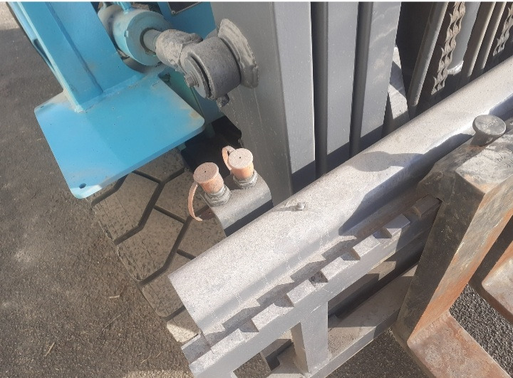 Mitsubishi - LPG forklift: picture 4 Mitsubishi - LPG forklift: picture 4
