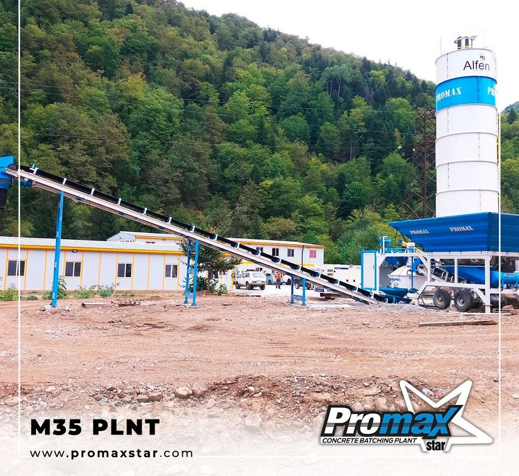Promax Mobile Concrete Batching Plant PROMAX M35-PLNT (35m³/h) - Concrete mixer: picture 4 Promax Mobile Concrete Batching Plant PROMAX M35-PLNT (35m³/h) - Concrete mixer: picture 4