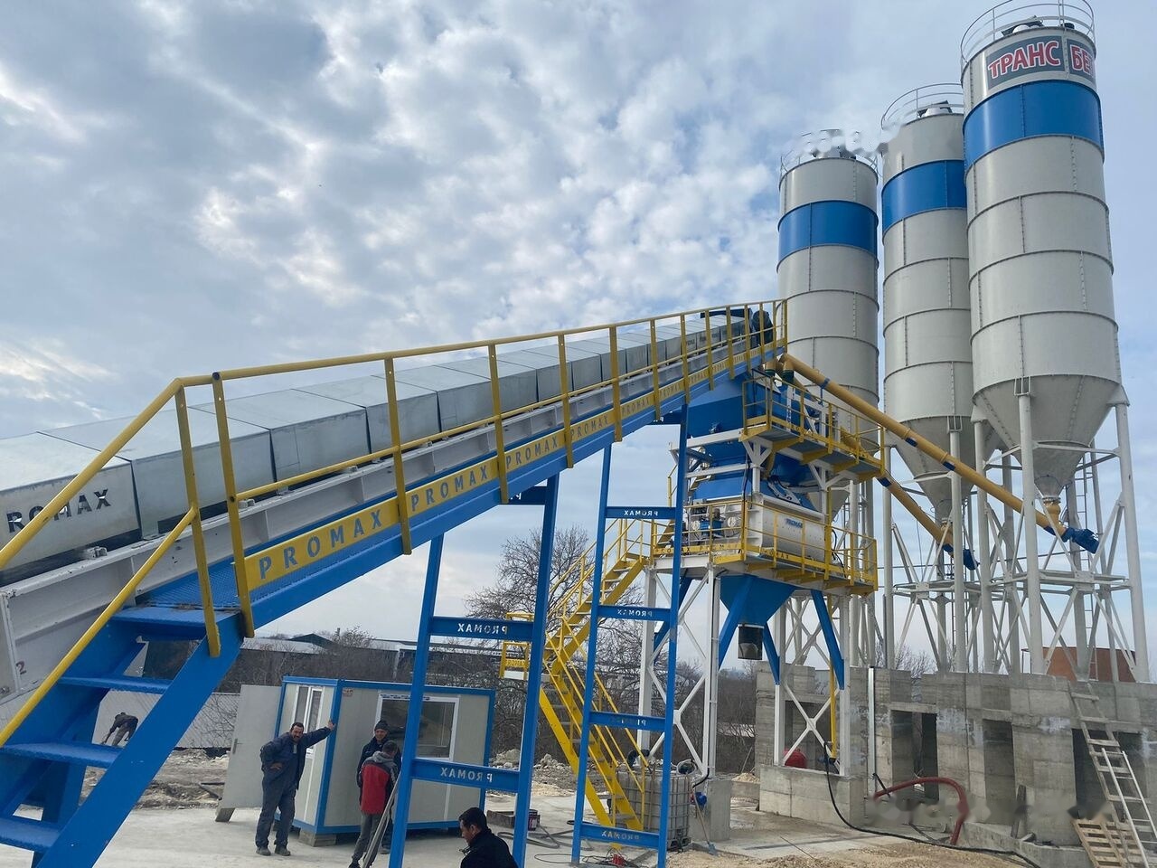 Promax Stationary Concrete Batching Plant S130-TWN (130m/h) - Concrete plant: picture 4 Promax Stationary Concrete Batching Plant S130-TWN (130m/h) - Concrete plant: picture 4