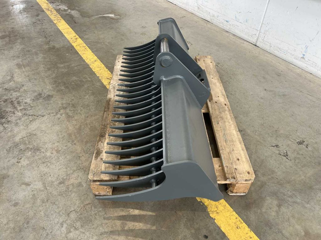 HS Schoch Reisigrechen Roderechen MS03 1.400 mm HS Schoch Reisigrechen Roderechen MS03 1.400 mm - Attachment for Construction machinery: picture 2 HS Schoch Reisigrechen Roderechen MS03 1.400 mm HS Schoch Reisigrechen Roderechen MS03 1.400 mm - Attachment for Construction machinery: picture 2