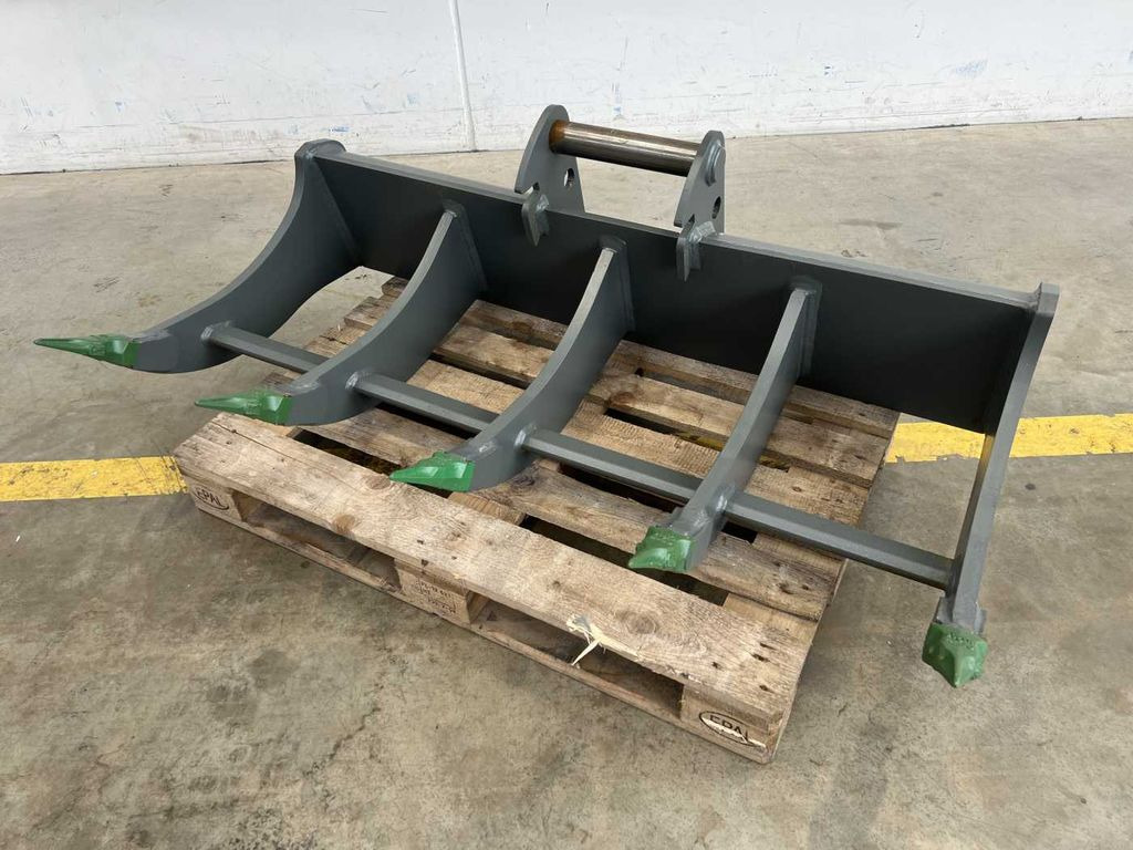 HS Schoch Roderechen Reisigrechen MS08 1.500 mm HS Schoch Roderechen Reisigrechen MS08 1.500 mm - Attachment for Construction machinery: picture 2 HS Schoch Roderechen Reisigrechen MS08 1.500 mm HS Schoch Roderechen Reisigrechen MS08 1.500 mm - Attachment for Construction machinery: picture 2