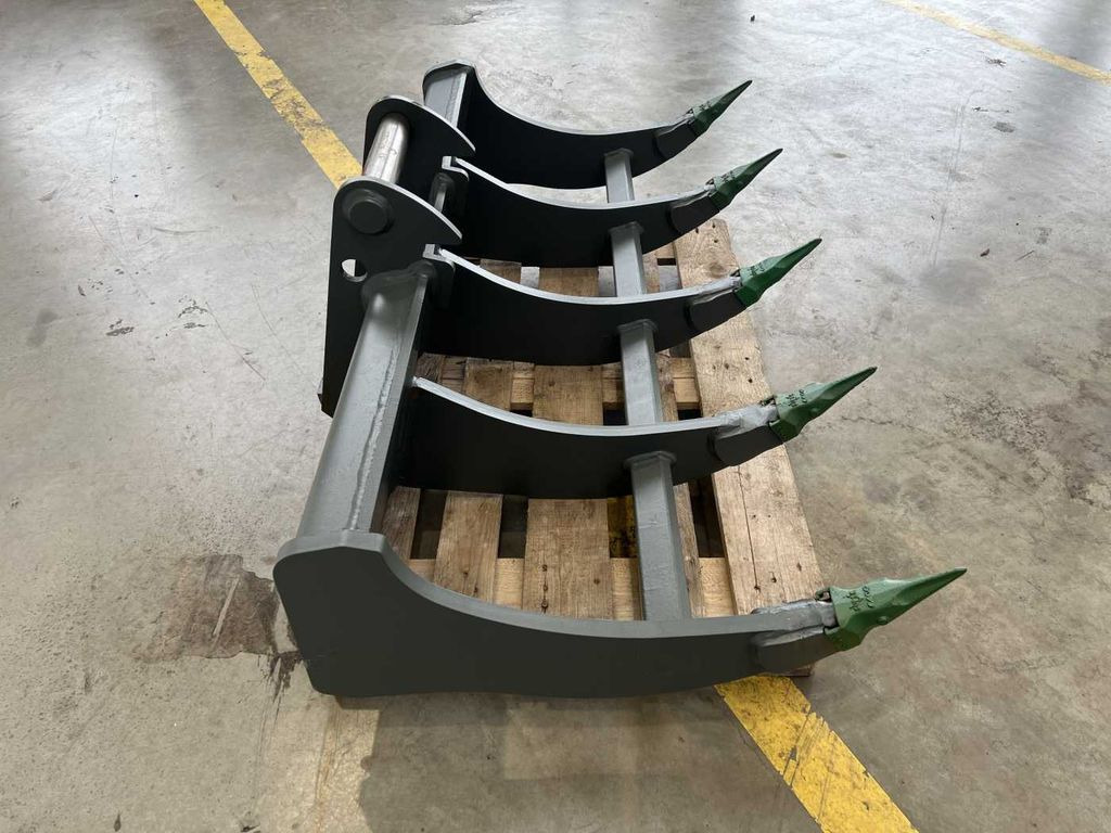 HS Schoch Roderechen Reisigrechen MS08 1.500 mm HS Schoch Roderechen Reisigrechen MS08 1.500 mm - Attachment for Construction machinery: picture 5 HS Schoch Roderechen Reisigrechen MS08 1.500 mm HS Schoch Roderechen Reisigrechen MS08 1.500 mm - Attachment for Construction machinery: picture 5