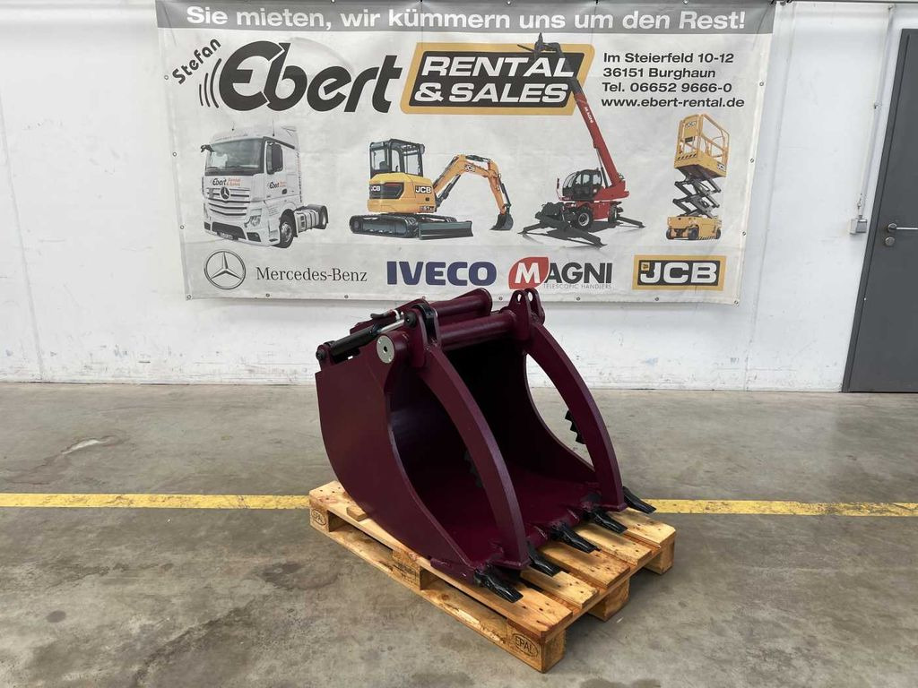 Holp MultiGrip Löffel MG.095.080 / MS08 / 800 mm Holp MultiGrip Löffel MG.095.080 / MS08 / 800 mm - Attachment for Construction machinery: picture 1 Holp MultiGrip Löffel MG.095.080 / MS08 / 800 mm Holp MultiGrip Löffel MG.095.080 / MS08 / 800 mm - Attachment for Construction machinery: picture 1