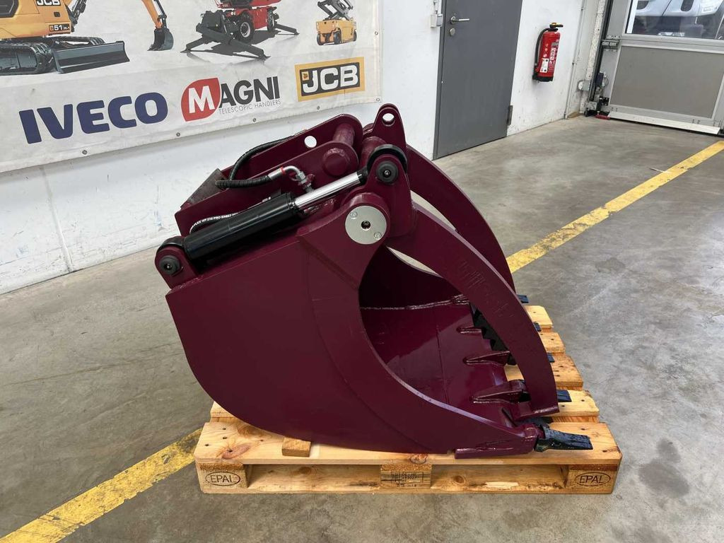 Holp MultiGrip Löffel MG.095.080 / MS08 / 800 mm Holp MultiGrip Löffel MG.095.080 / MS08 / 800 mm - Attachment for Construction machinery: picture 3 Holp MultiGrip Löffel MG.095.080 / MS08 / 800 mm Holp MultiGrip Löffel MG.095.080 / MS08 / 800 mm - Attachment for Construction machinery: picture 3