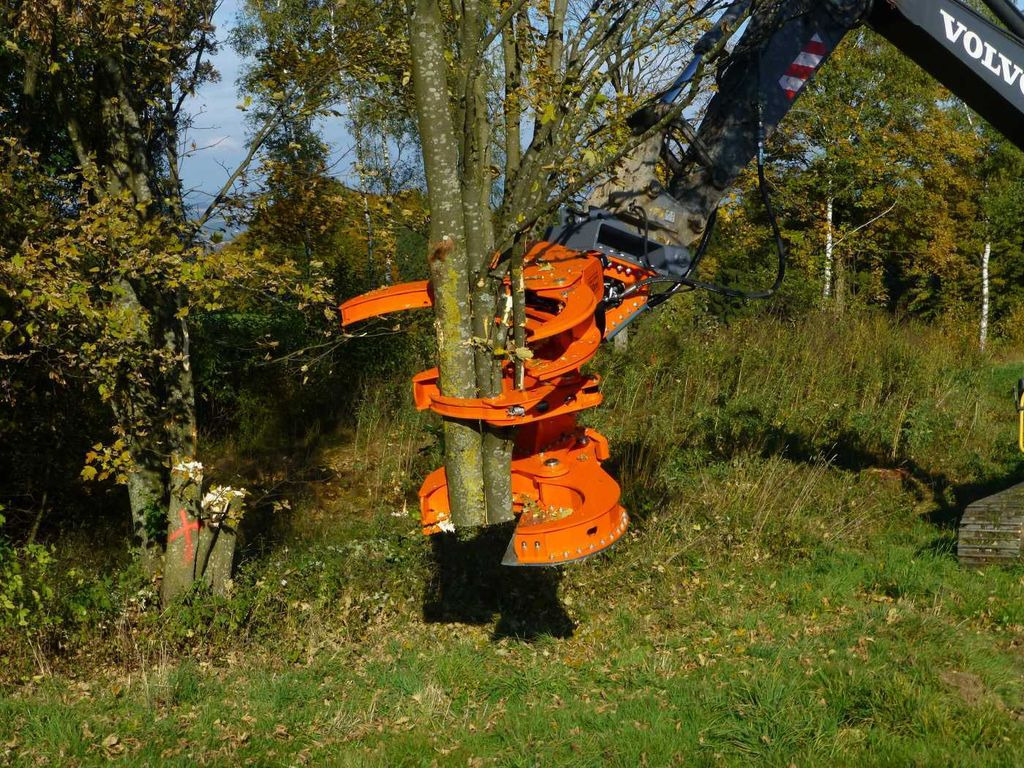 Westtech Woodcracker C450 Fällgreifer Baumschere Westtech Woodcracker C450 Fällgreifer Baumschere - Attachment for Forestry equipment: picture 3 Westtech Woodcracker C450 Fällgreifer Baumschere Westtech Woodcracker C450 Fällgreifer Baumschere - Attachment for Forestry equipment: picture 3