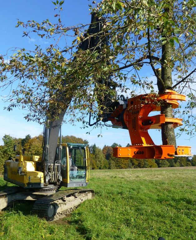 Westtech Woodcracker C450 Fällgreifer Baumschere Westtech Woodcracker C450 Fällgreifer Baumschere - Attachment for Forestry equipment: picture 4 Westtech Woodcracker C450 Fällgreifer Baumschere Westtech Woodcracker C450 Fällgreifer Baumschere - Attachment for Forestry equipment: picture 4
