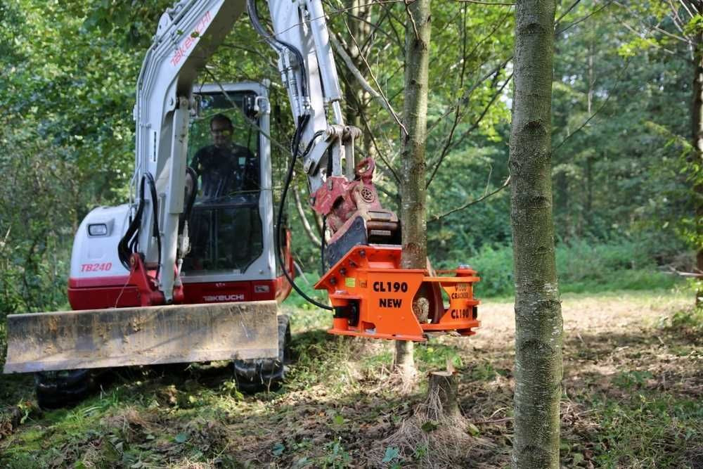 Westtech Woodcracker CL190 Fällkopf Fällgreifer Westtech Woodcracker CL190 Fällkopf Fällgreifer - Attachment for Forestry equipment: picture 5 Westtech Woodcracker CL190 Fällkopf Fällgreifer Westtech Woodcracker CL190 Fällkopf Fällgreifer - Attachment for Forestry equipment: picture 5