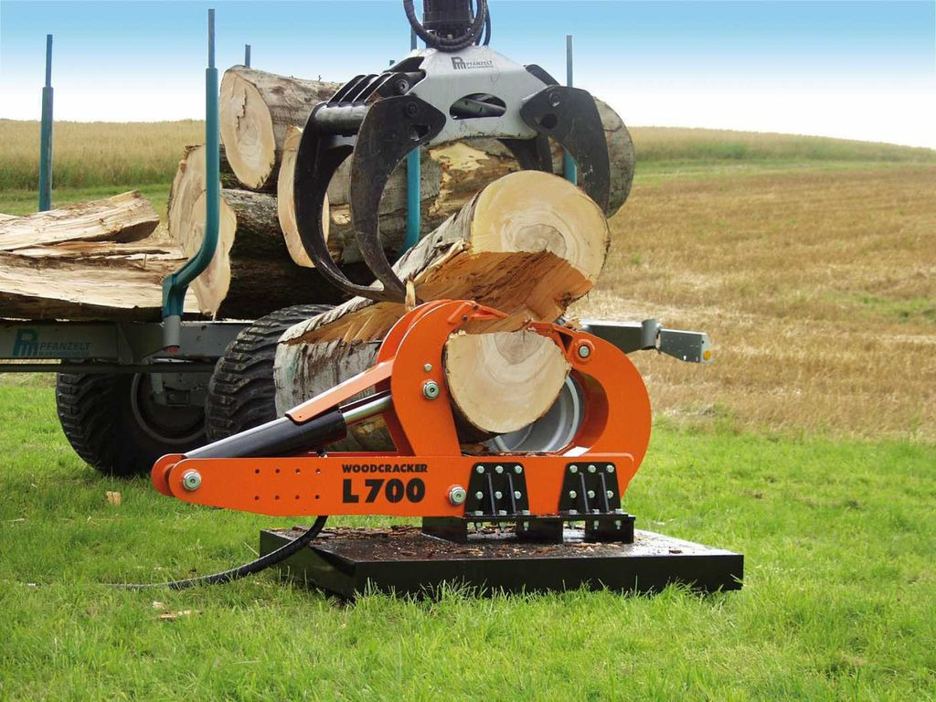 Westtech Woodcracker L540 L700 L920 Spaltzange Westtech Woodcracker L540 L700 L920 Spaltzange - Attachment for Forestry equipment: picture 1 Westtech Woodcracker L540 L700 L920 Spaltzange Westtech Woodcracker L540 L700 L920 Spaltzange - Attachment for Forestry equipment: picture 1